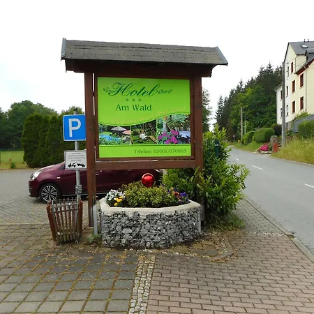 Land-hotel Am Wald Garni Otel 3*