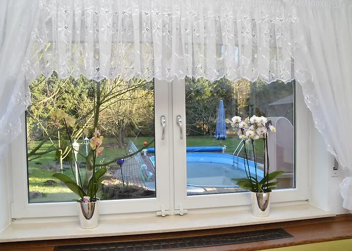 Otel Land-hotel Am Wald Garni Greiz