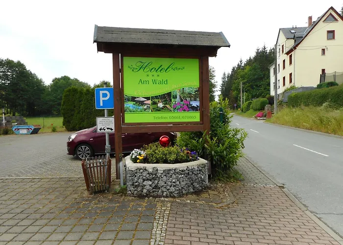 Land-hotel Am Wald Garni Otel 3*