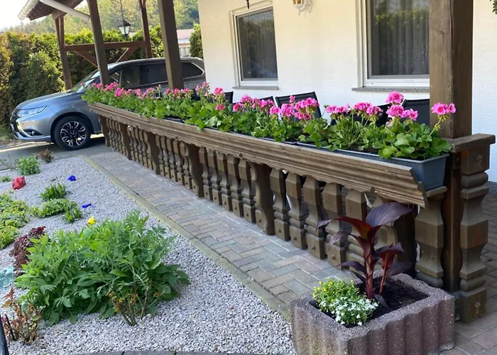 Land-hotel Am Wald Garni 3* Greiz