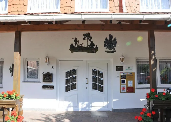 Otel Land-hotel Am Wald Garni